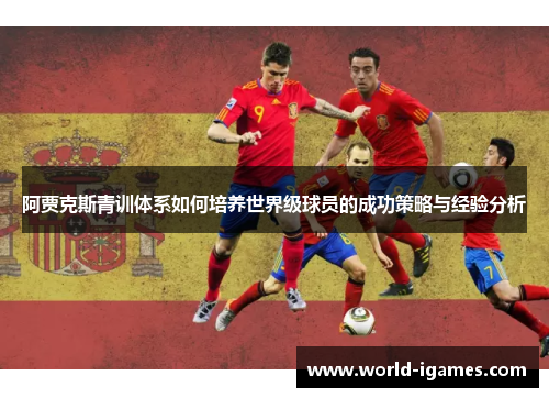 阿贾克斯青训体系如何培养世界级球员的成功策略与经验分析